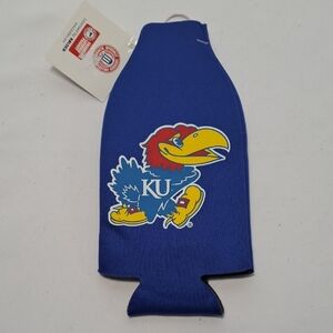 Blue Jayhawks Bottle Cooler